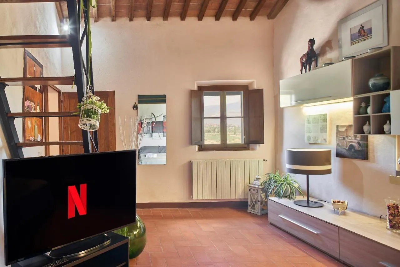Green House Siena Apartment Sant'andrea a Montecchio